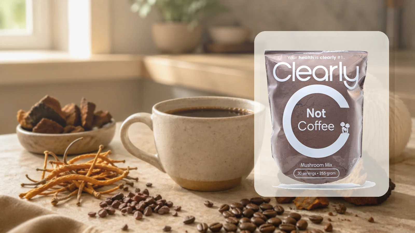 Clearly Not Coffee review