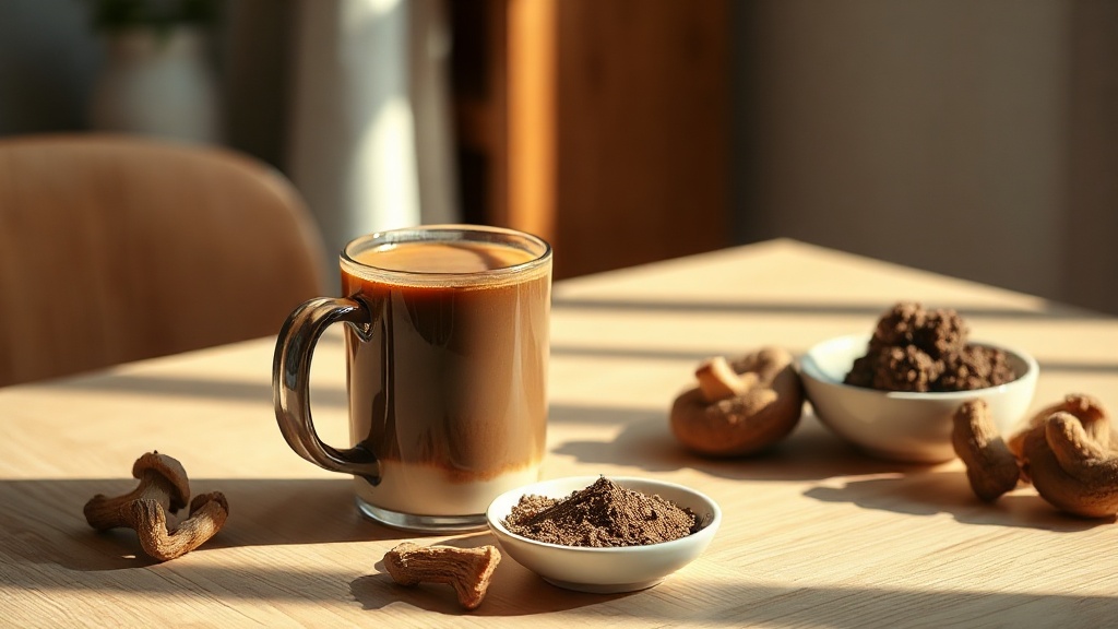 Paddenstoelen koffie bijwerkingen